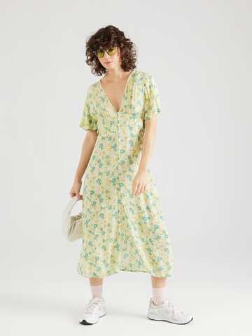 BILLABONG Summer dress 'YOUR GIRL' in Green