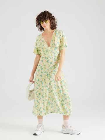 Robe d’été 'YOUR GIRL' BILLABONG en vert