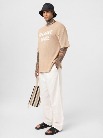 T-Shirt 'Rene' Dandalo en beige