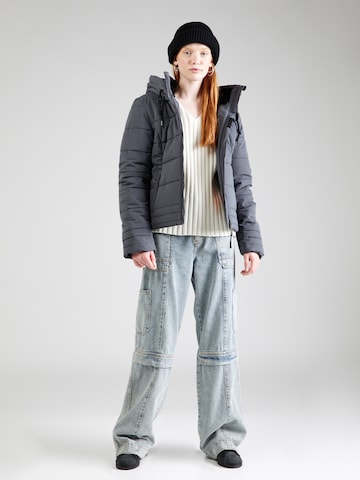Ragwear Between-Season Jacket 'NOVVA' in Grey