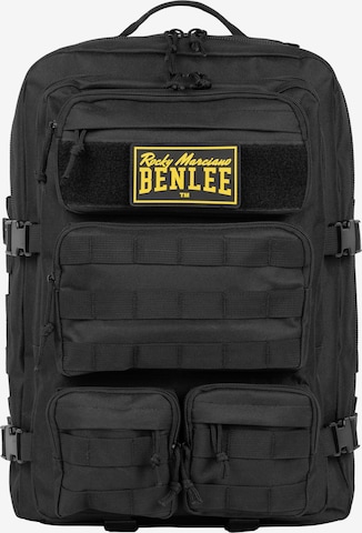 Sac à dos de sport 'TINGOORA' Benlee en noir : devant