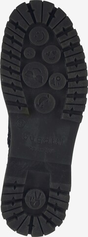 Bottines à lacets bugatti en noir