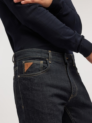 Jean Trussardi en bleu
