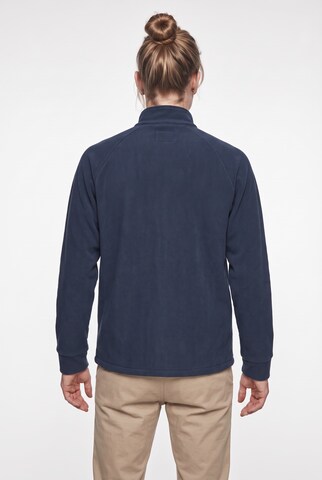 JACK & JONES Fleece Jacket 'JJPLUTO' in Blue