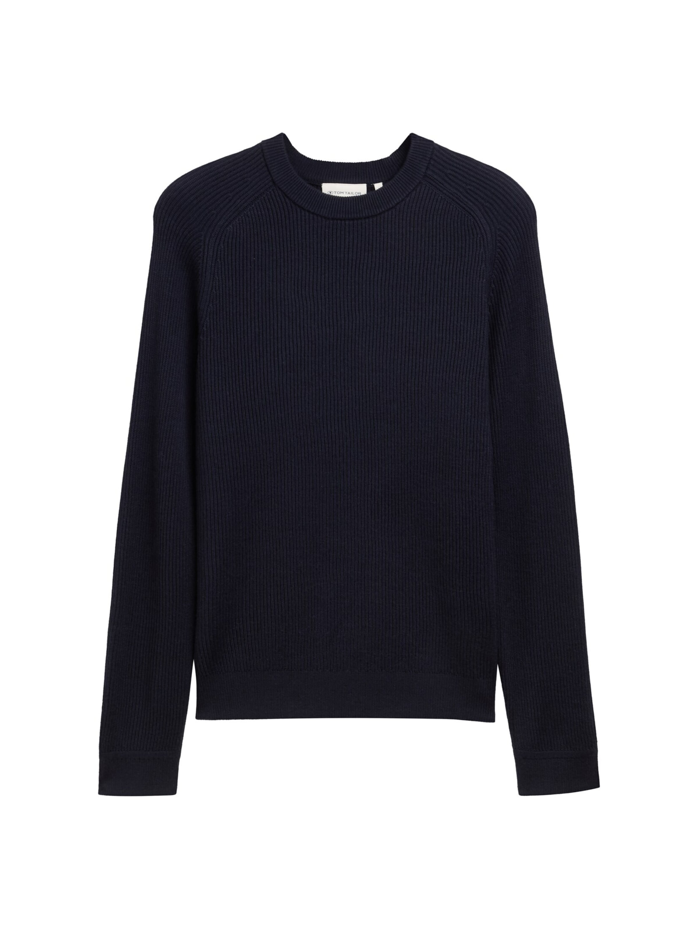 TOM TAILOR Sweater in Blue: front
