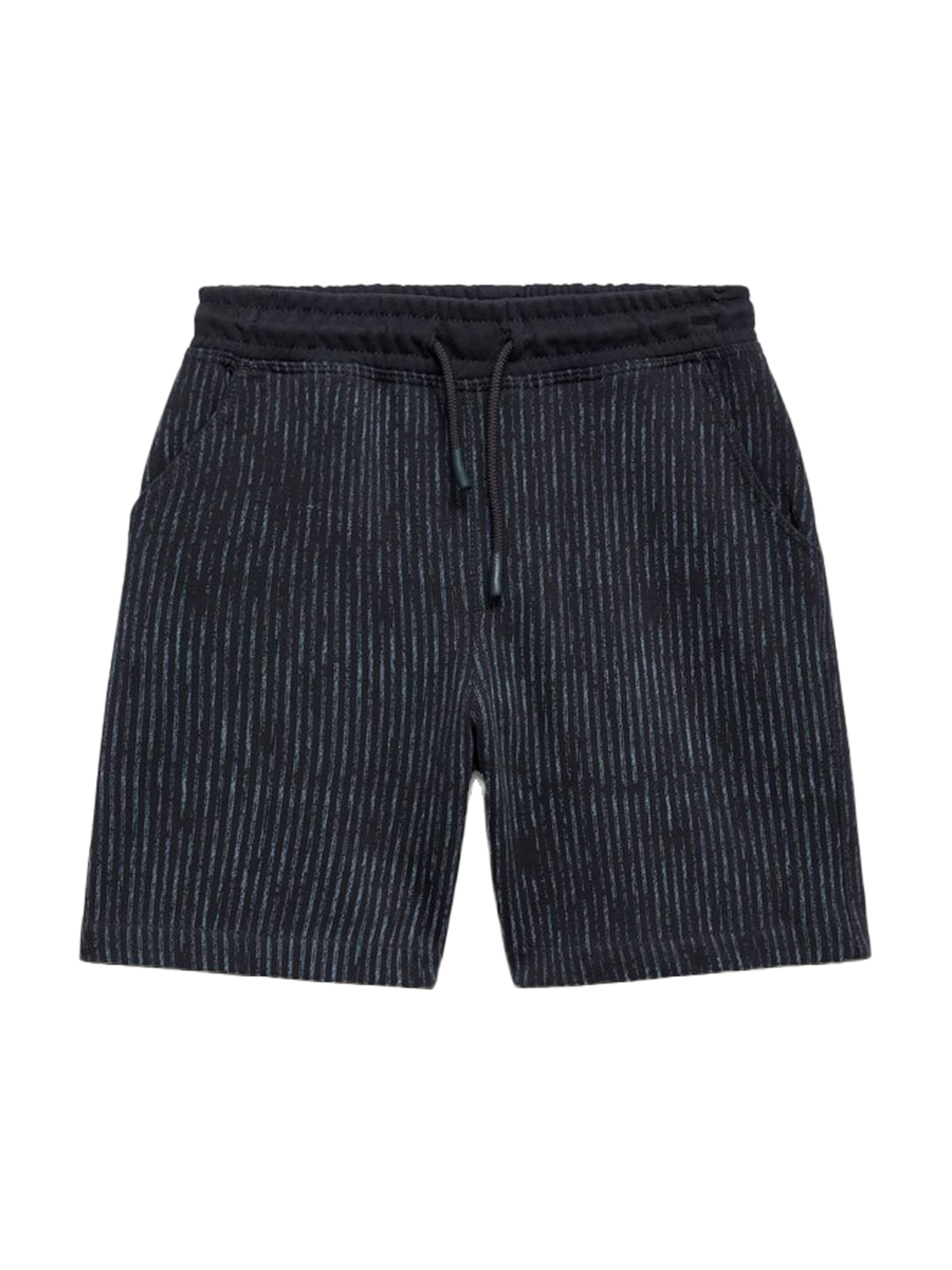 MANGO KIDS Regular Панталон в синьо: отпред