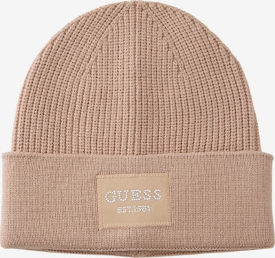 GUESS Beanie in 57-58 in Sand, Item view