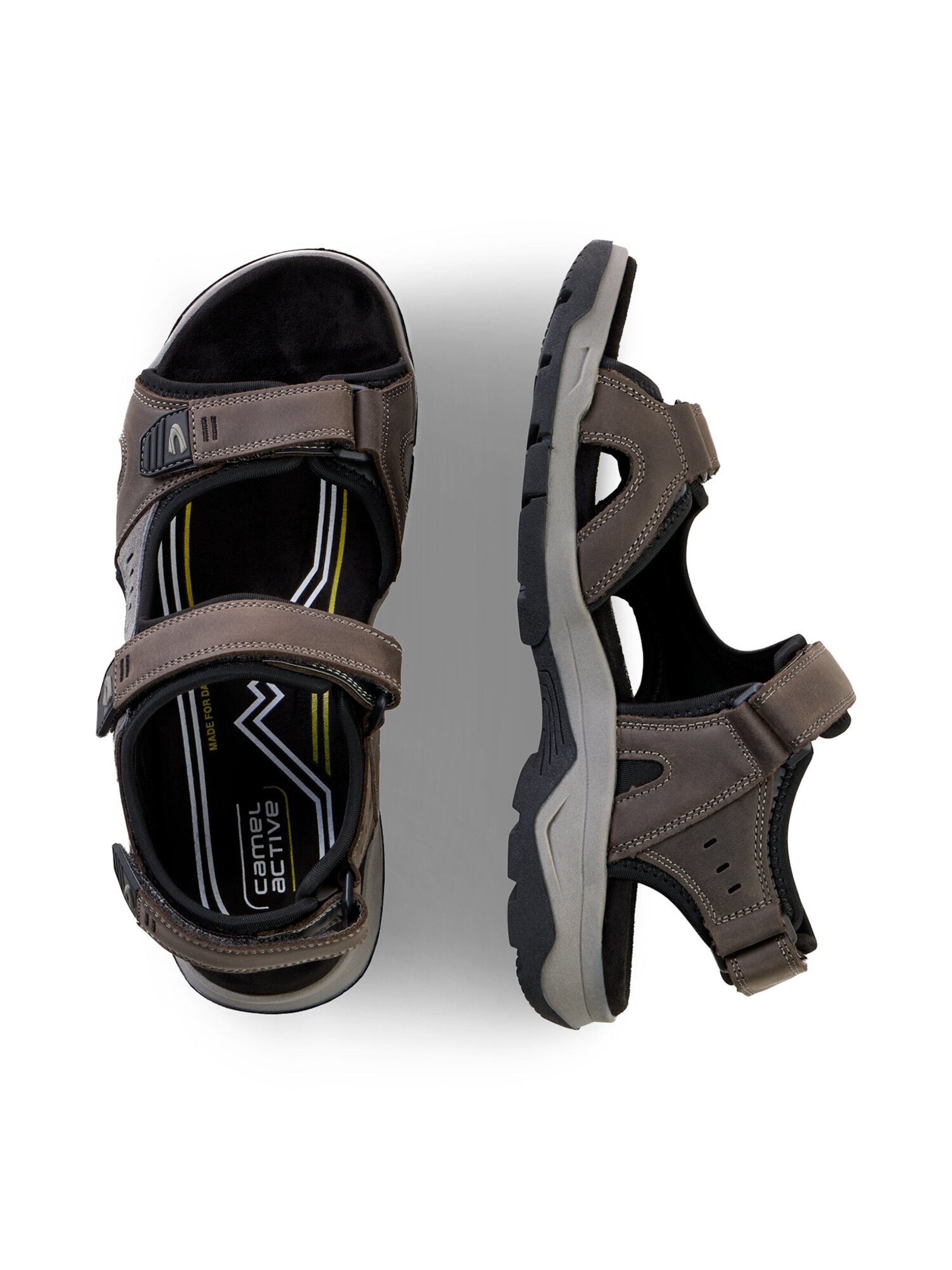 CAMEL ACTIVE Sandals in Grey