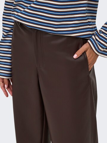 Barrel Pantalon 'NELI' ONLY en marron