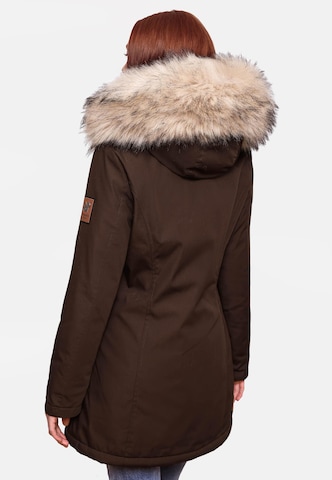 ruda NAVAHOO Žieminis paltas 'Cristal'