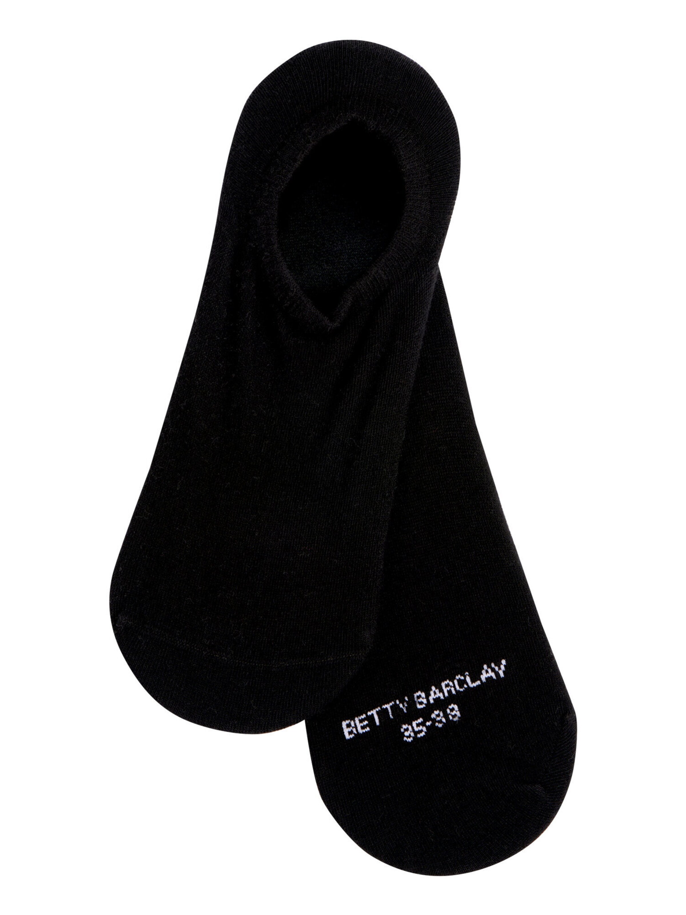 Calza velata di Betty Barclay in nero