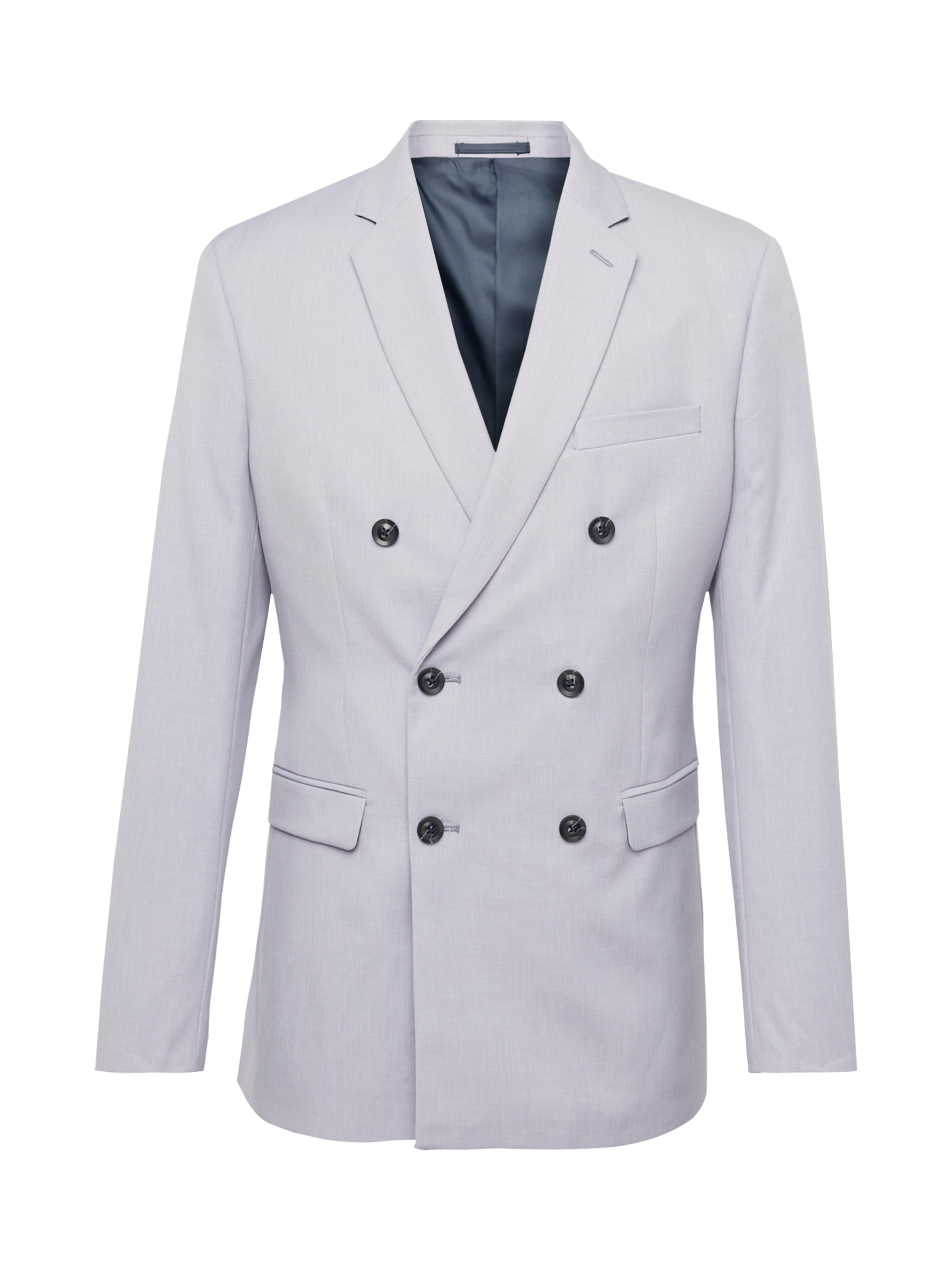 TOPMAN Regular fit Suknjič | modra barva: sprednja stran