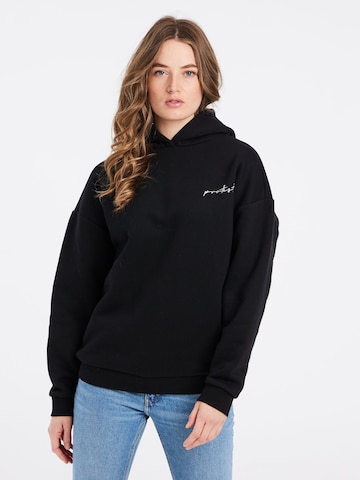 PROTEST Pullover 'PRTDAFNE' in Schwarz