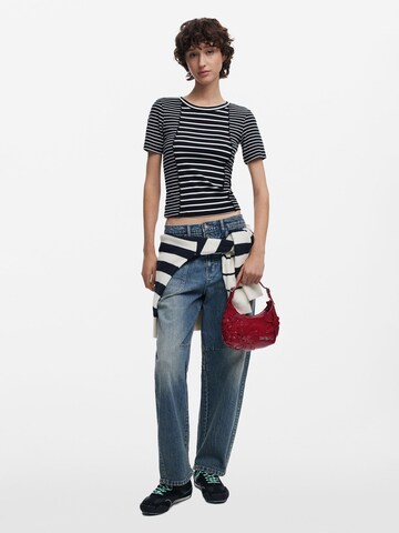 Desigual - Mala de ombro em vermelho