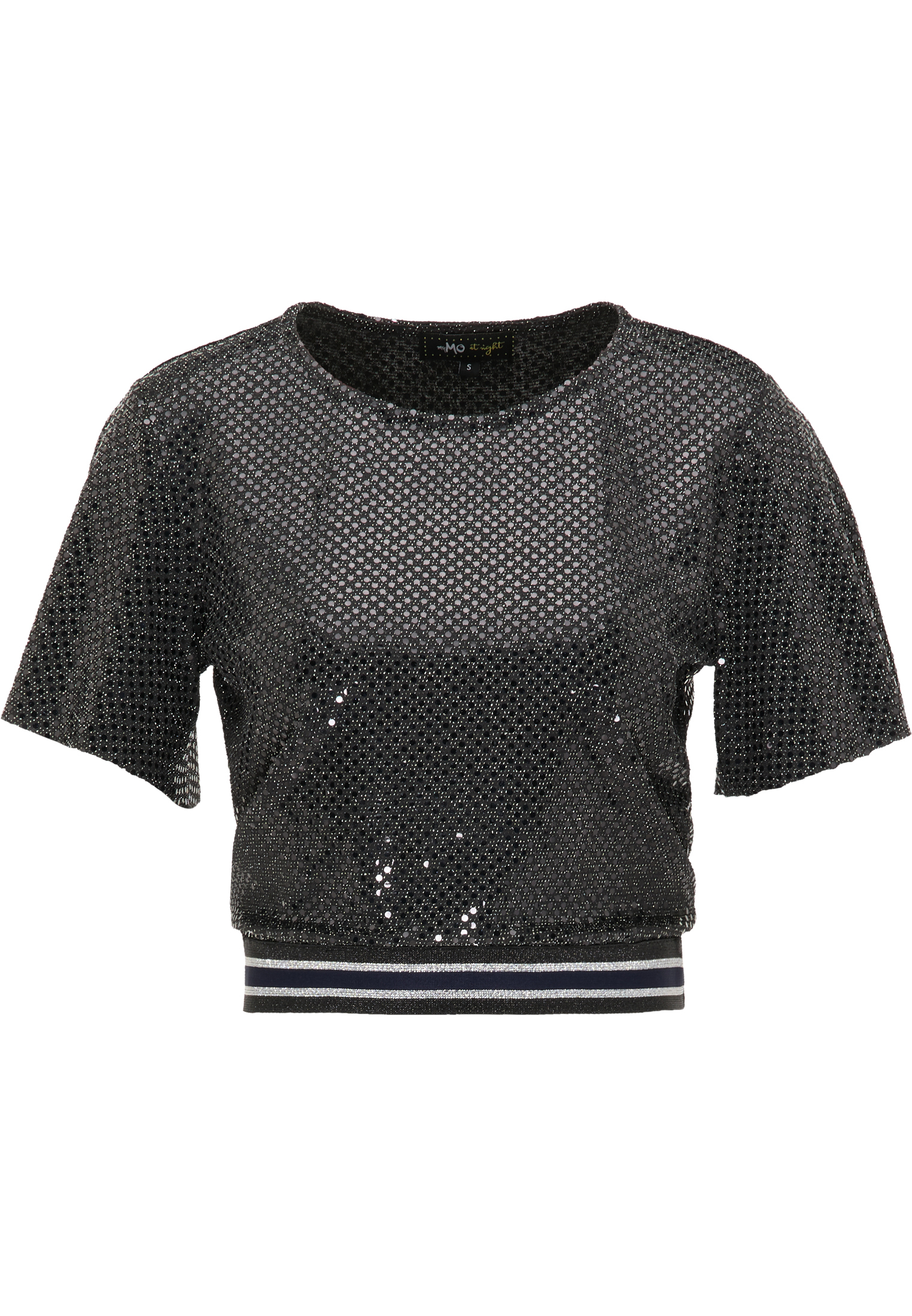 Koszulki & topy Odzież myMo at night Shirt w kolorze Czarnym 