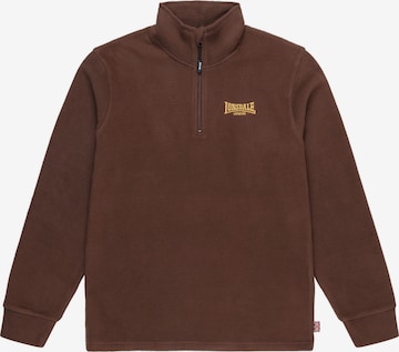 Pull-over 'Lostock' LONSDALE en marron : devant