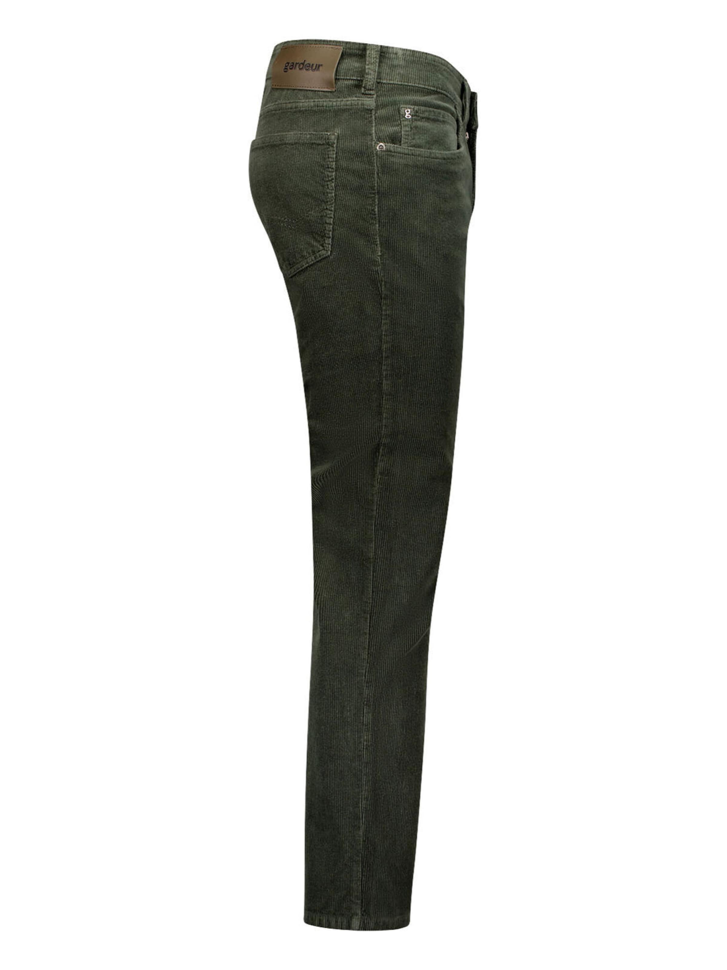 Regular Pantalon 'Bill' Gardeur en vert