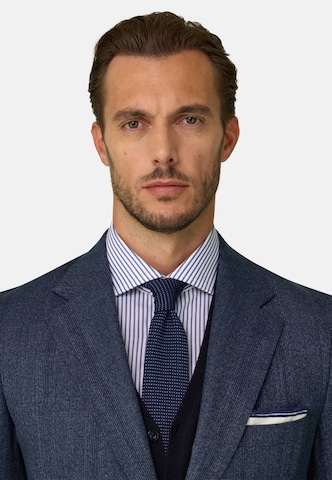 Boggi Milano Regular Fit Business-Sakko in Blau: Vorderseite