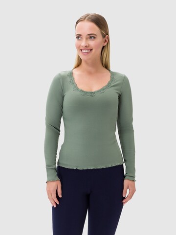 Les Lunes Bluse 'Maala' i grøn: forside