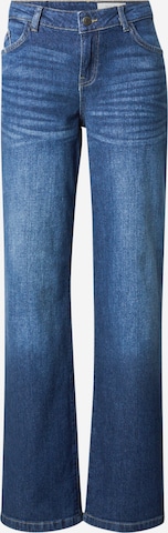 mėlyna Noisy may Plačios klešnės Džinsai 'NMNILA': priekis