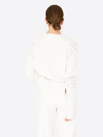 Bellamy Gallery Pullover 'Keiko'‌‌‌‌‌ in Weiß