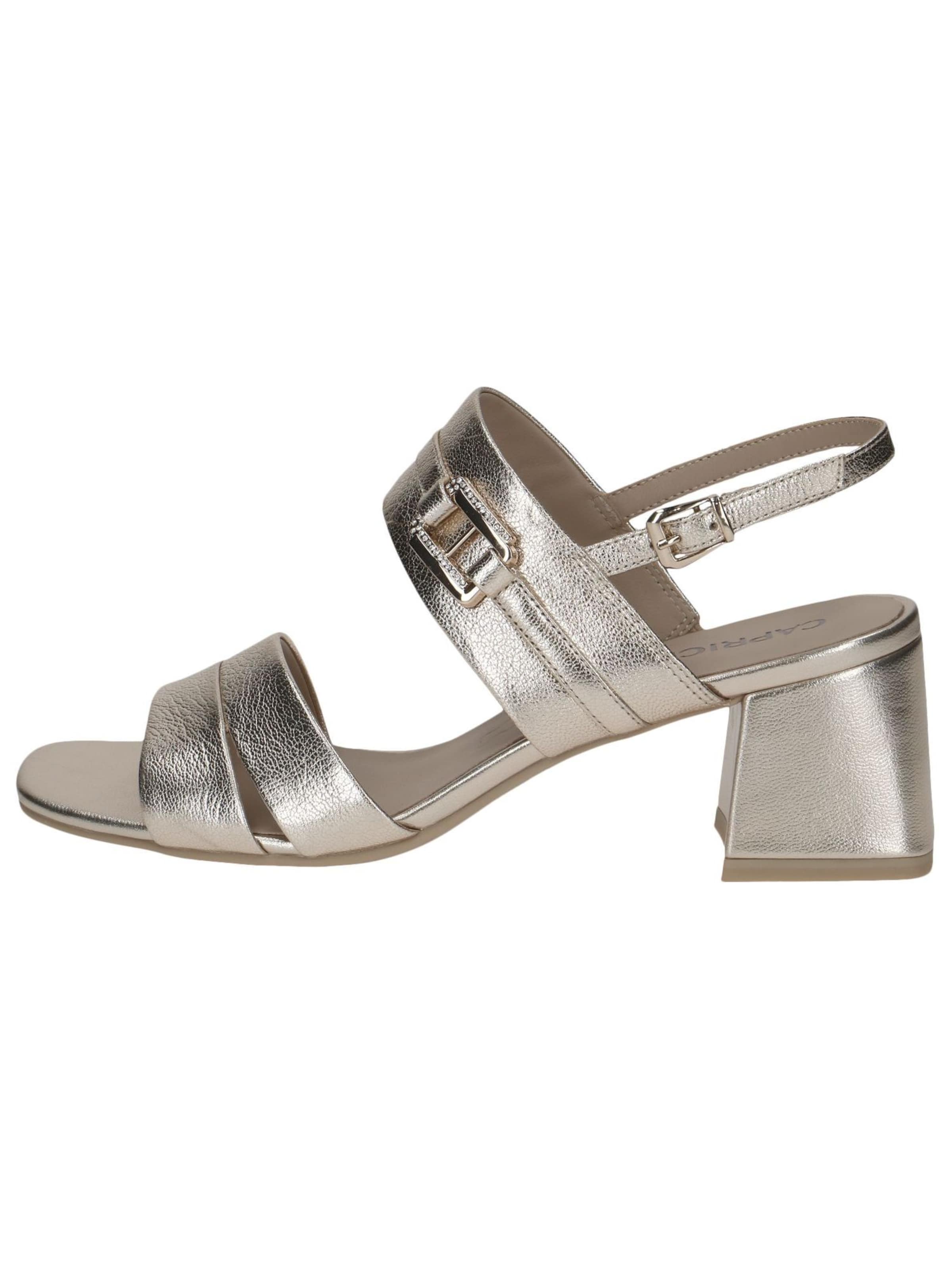 CAPRICE Sandals in Silver