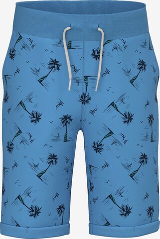 NAME IT Broek 'VERMO' in Blauw: voorkant