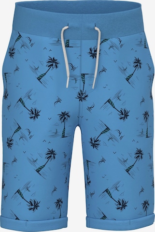 NAME IT Pants 'VERMO' in Blue: front