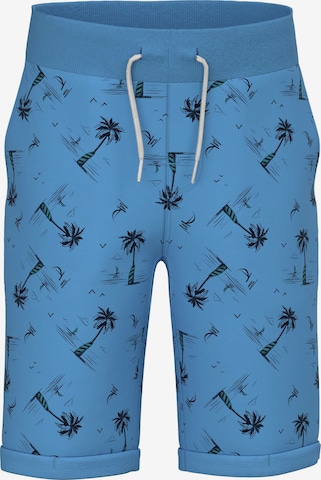 NAME IT Broek 'VERMO' in Blauw: voorkant