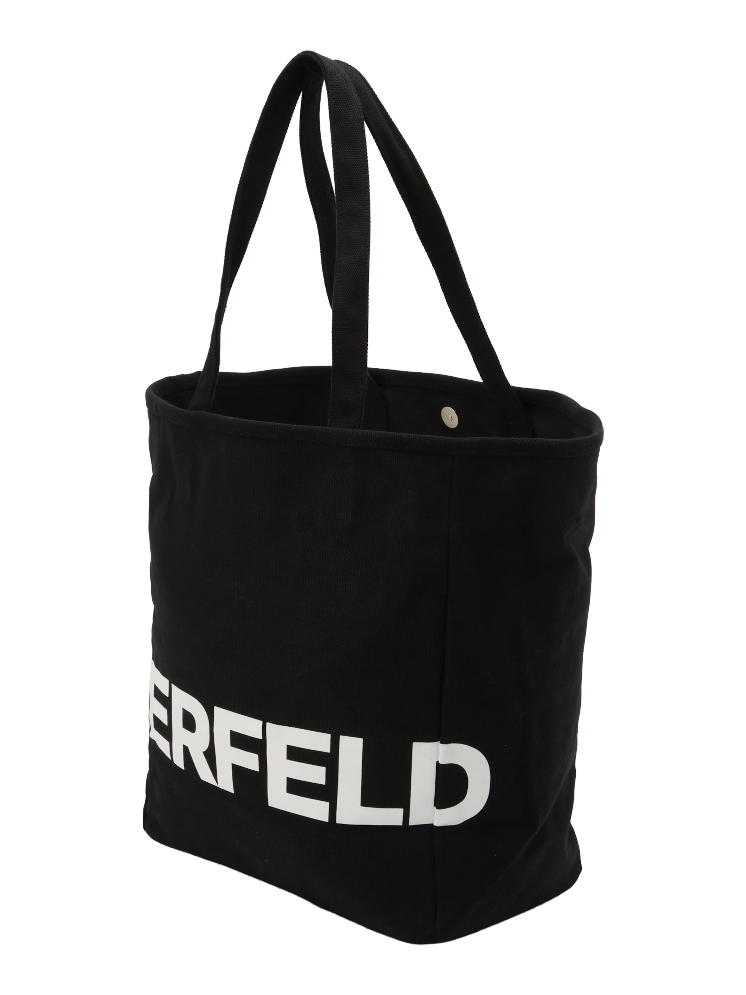 Karl Lagerfeld Шоппер 'ESSENTIAL' в Черный