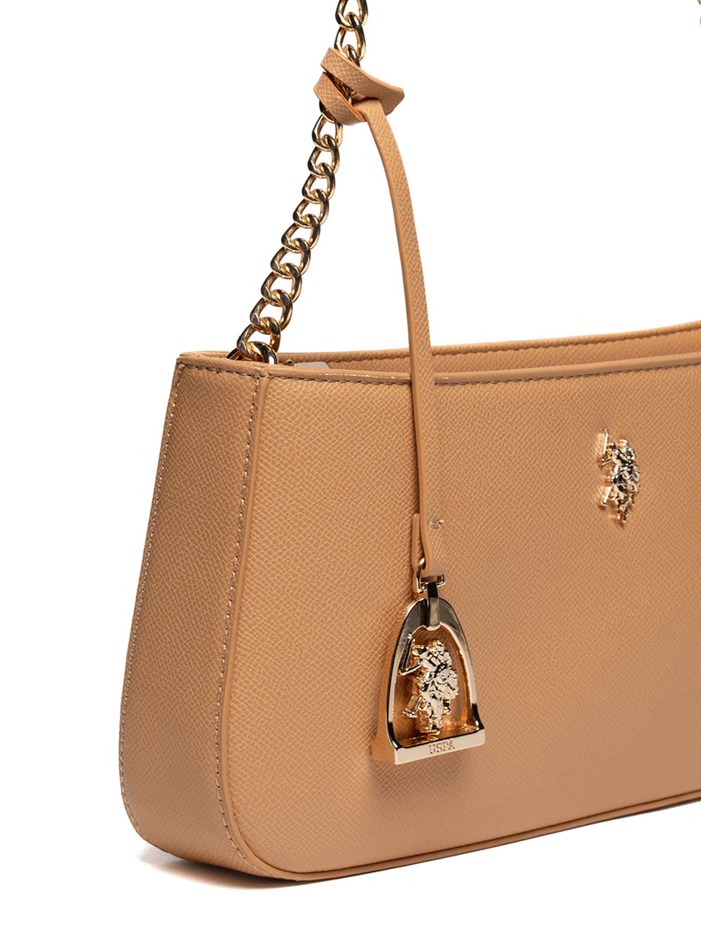 Borsa a mano di U.S. POLO ASSN. in marrone