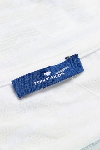 TOM TAILOR 3/4-Arm-Shirt M in Weiß