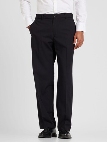 SCOTCH & SODA Loosefit Hose in Schwarz: Vorderseite