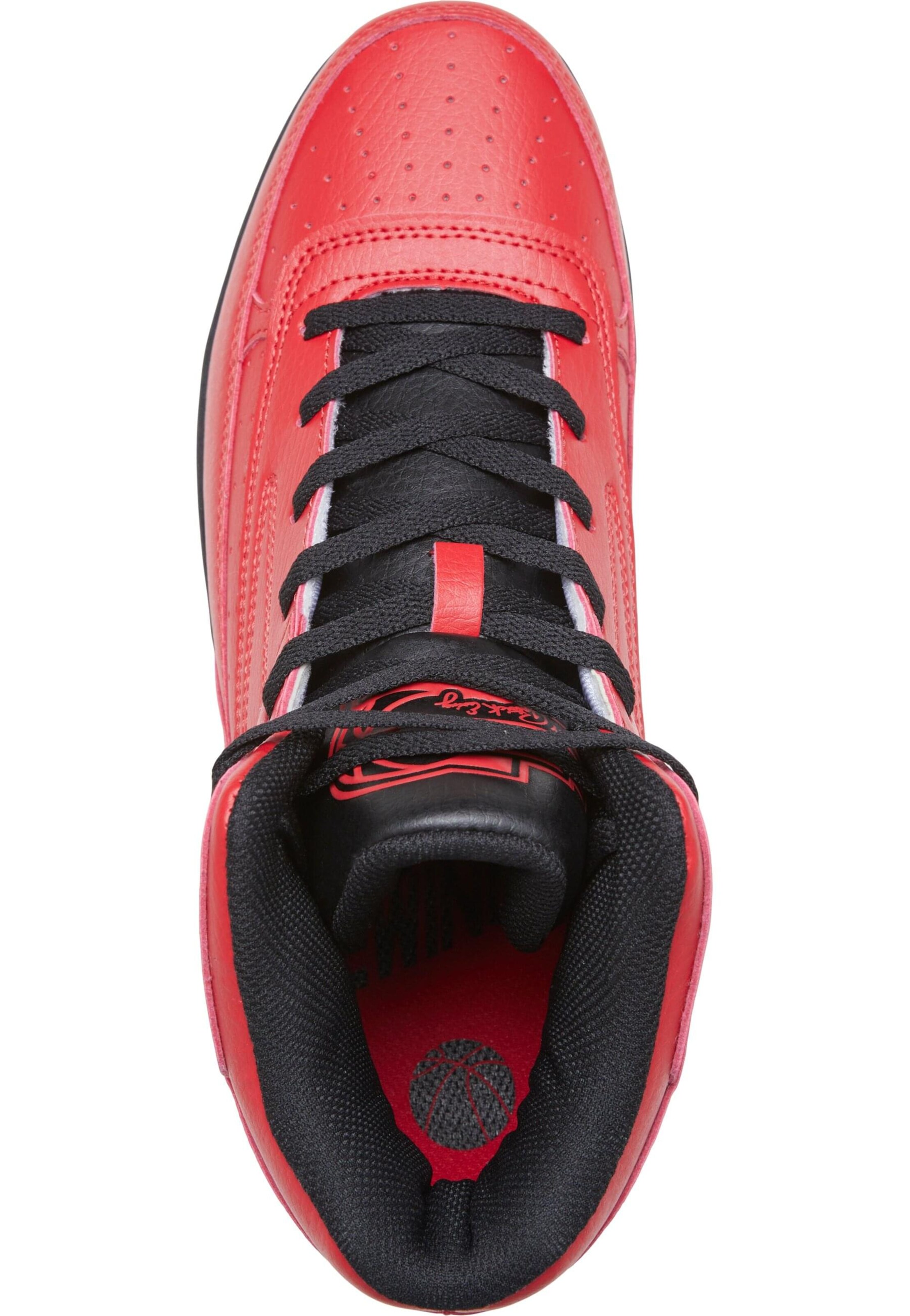 Ewing Sneaker high 'Rebound' i rød