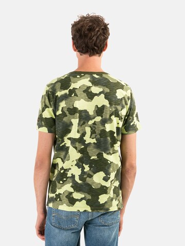 CAMEL ACTIVE Shirt in Green