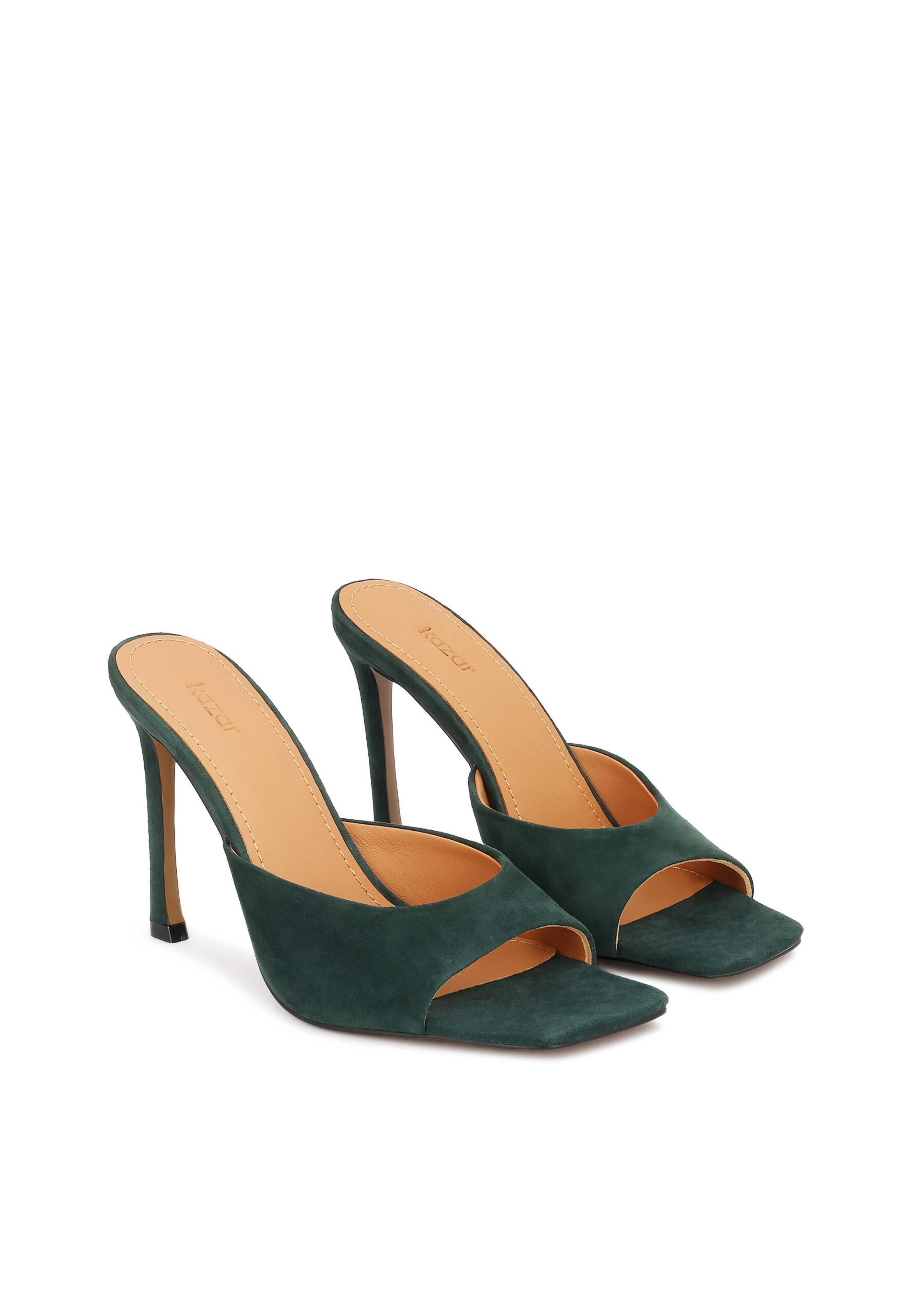 Kazar Mules in Green