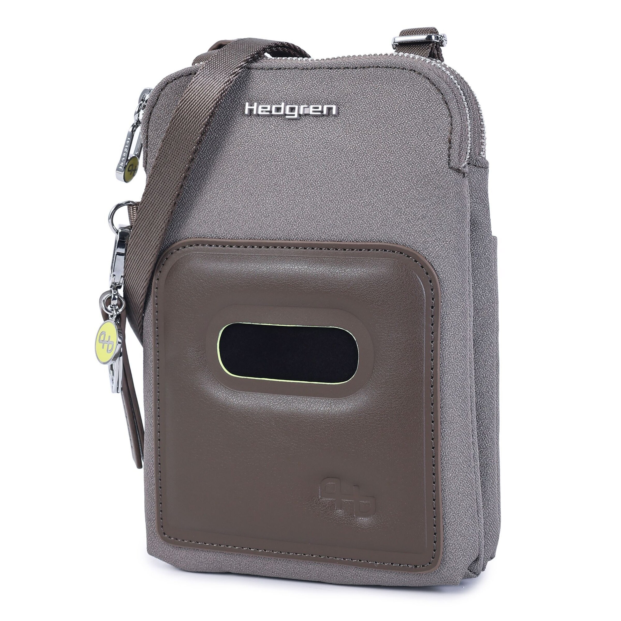 Custodia per smartphone di Hedgren in marrone