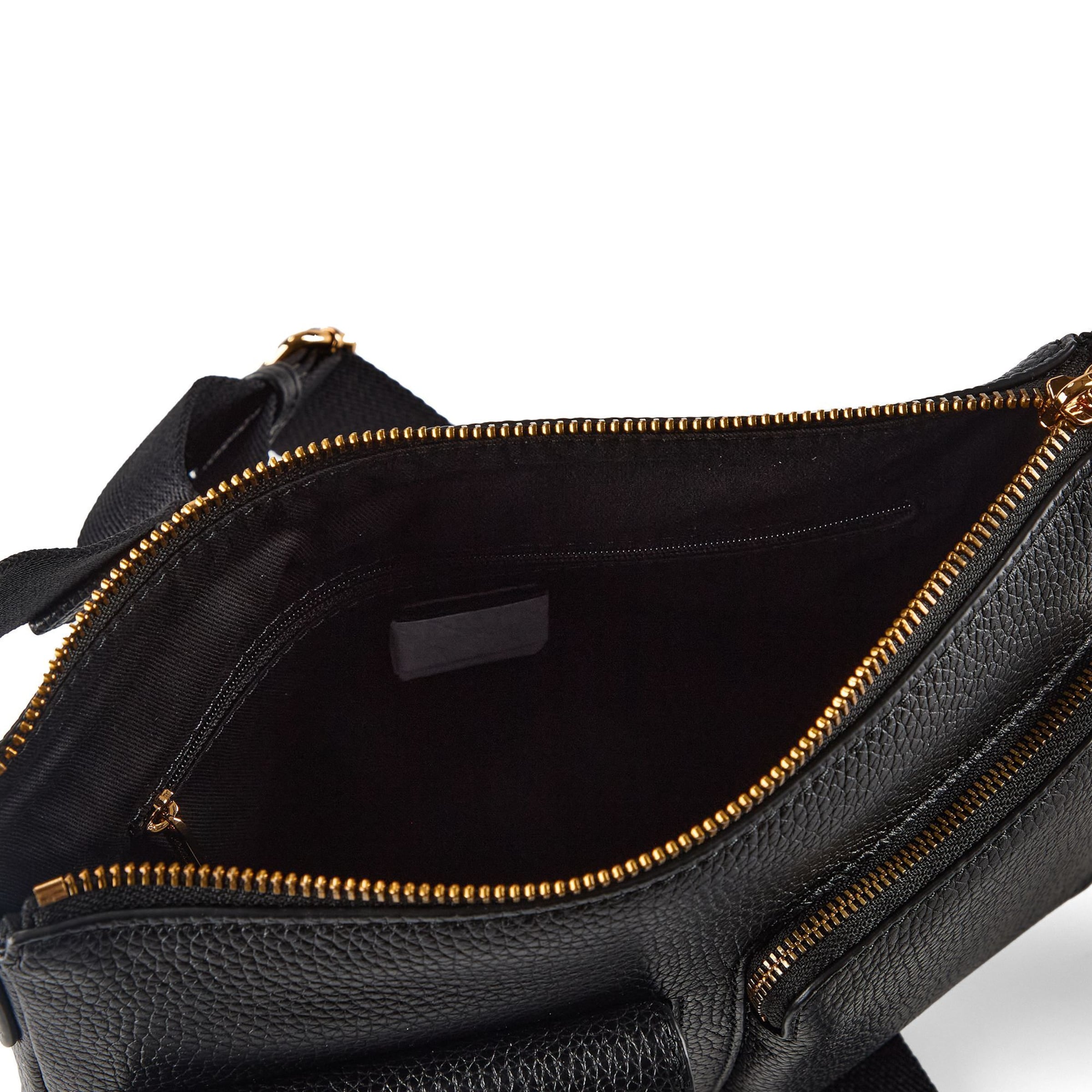 Borsa a tracolla 'Maysen' di FOSSIL in nero