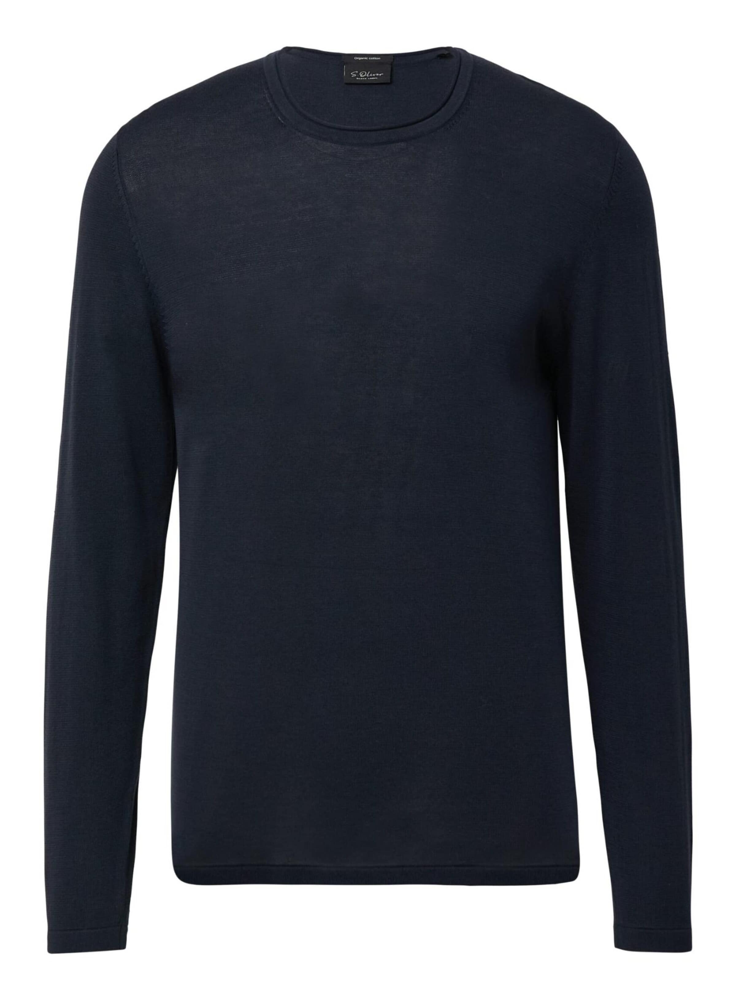 s.Oliver Pull-over en XL en marine, Vue avec produit