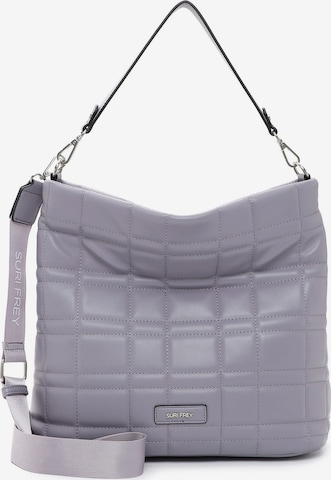 Suri Frey Pouch ' Hilary ' in Purple: front