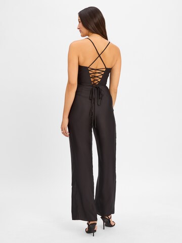 Luxuar Fashion Jumpsuit in Black