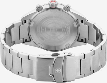 SWISS MILITARY HANOWA Analog Watch 'AFTERBURN CHRONO' in Silver