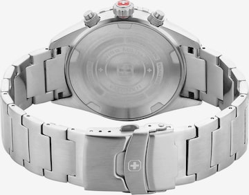 SWISS MILITARY HANOWA Analog Watch 'AFTERBURN CHRONO' in Silver