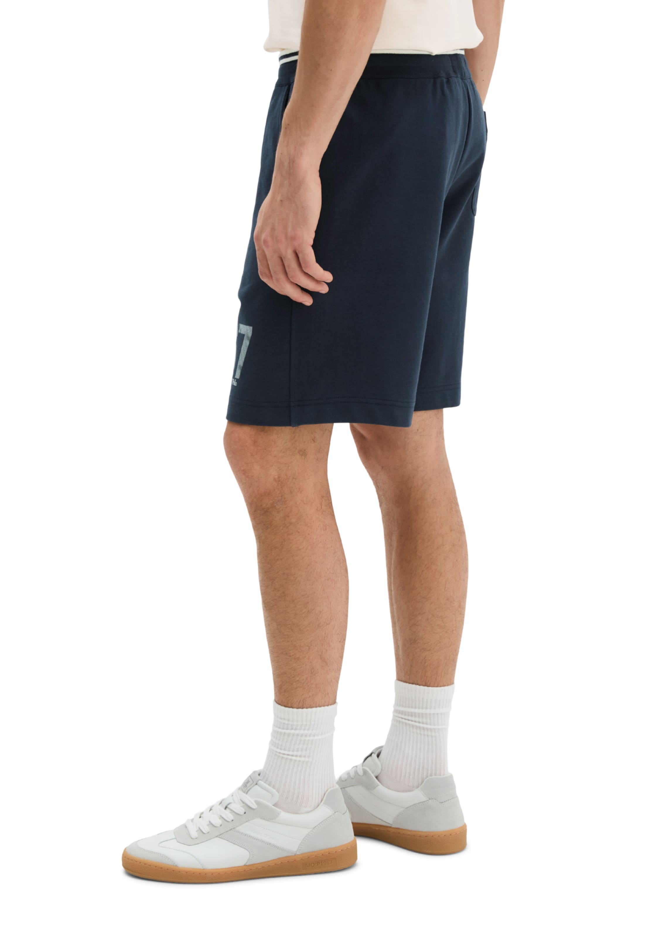 Marc O'Polo Regular Hose in Blau