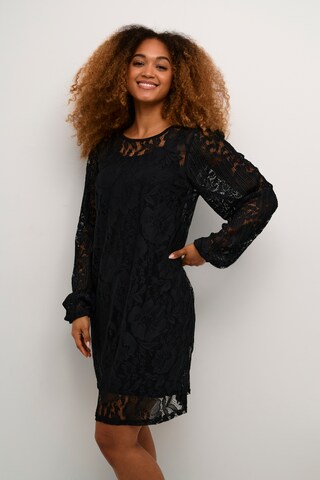 Cream Kleid in Schwarz: Vorderseite