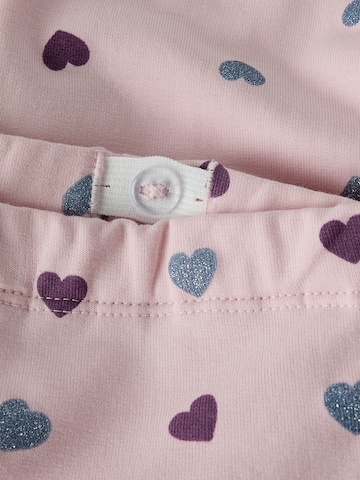 NAME IT Skinny Fit Клин 'NMFSOLEA' в розово