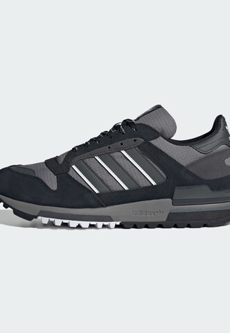 Sneaker bassa 'ZX 600' di ADIDAS ORIGINALS in nero