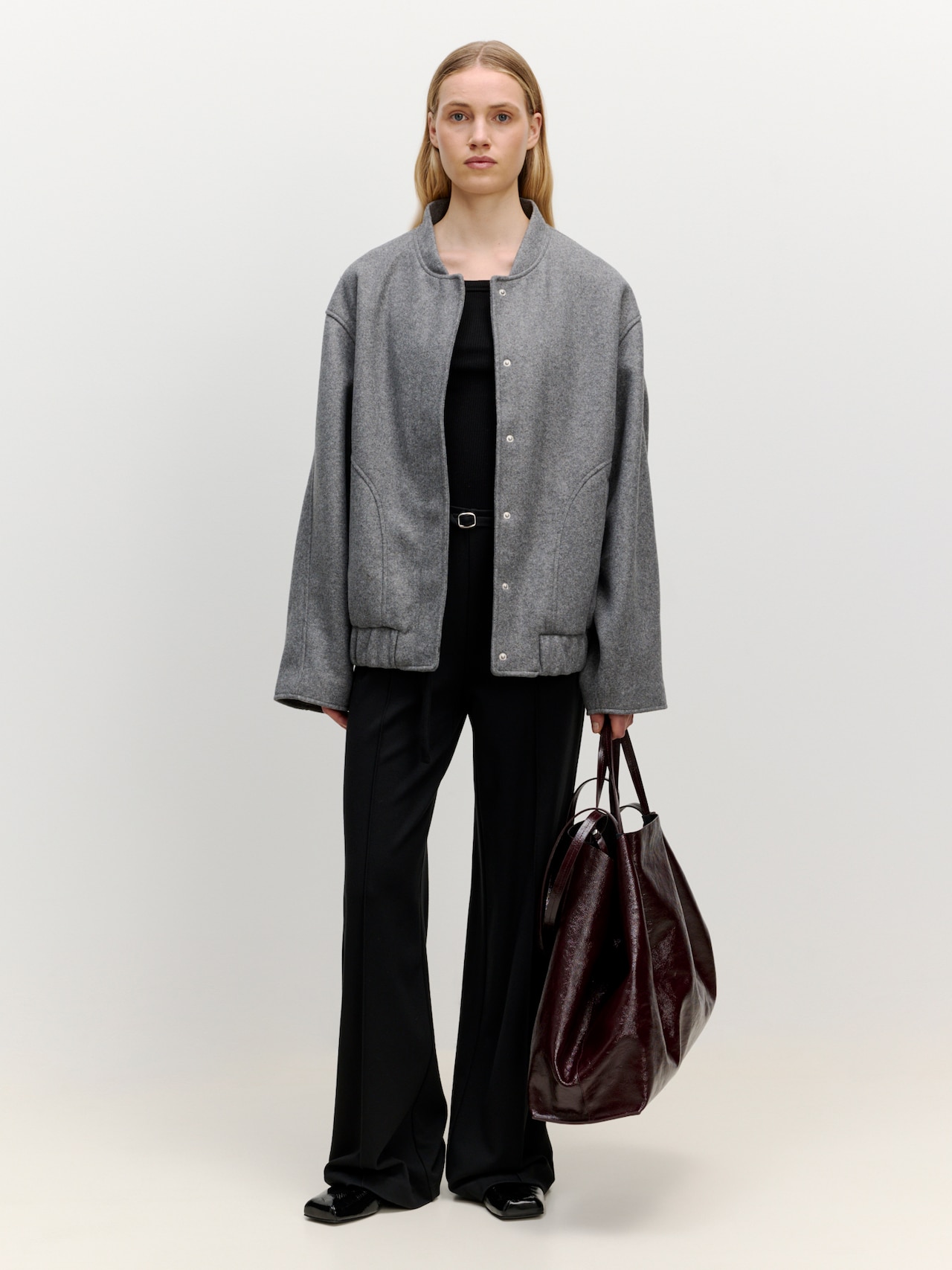 EDITED Produits Veste mi-saison 'Geena' gris