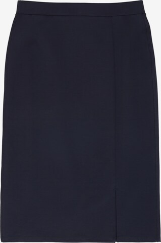 TOM TAILOR Rok in Blauw: voorkant