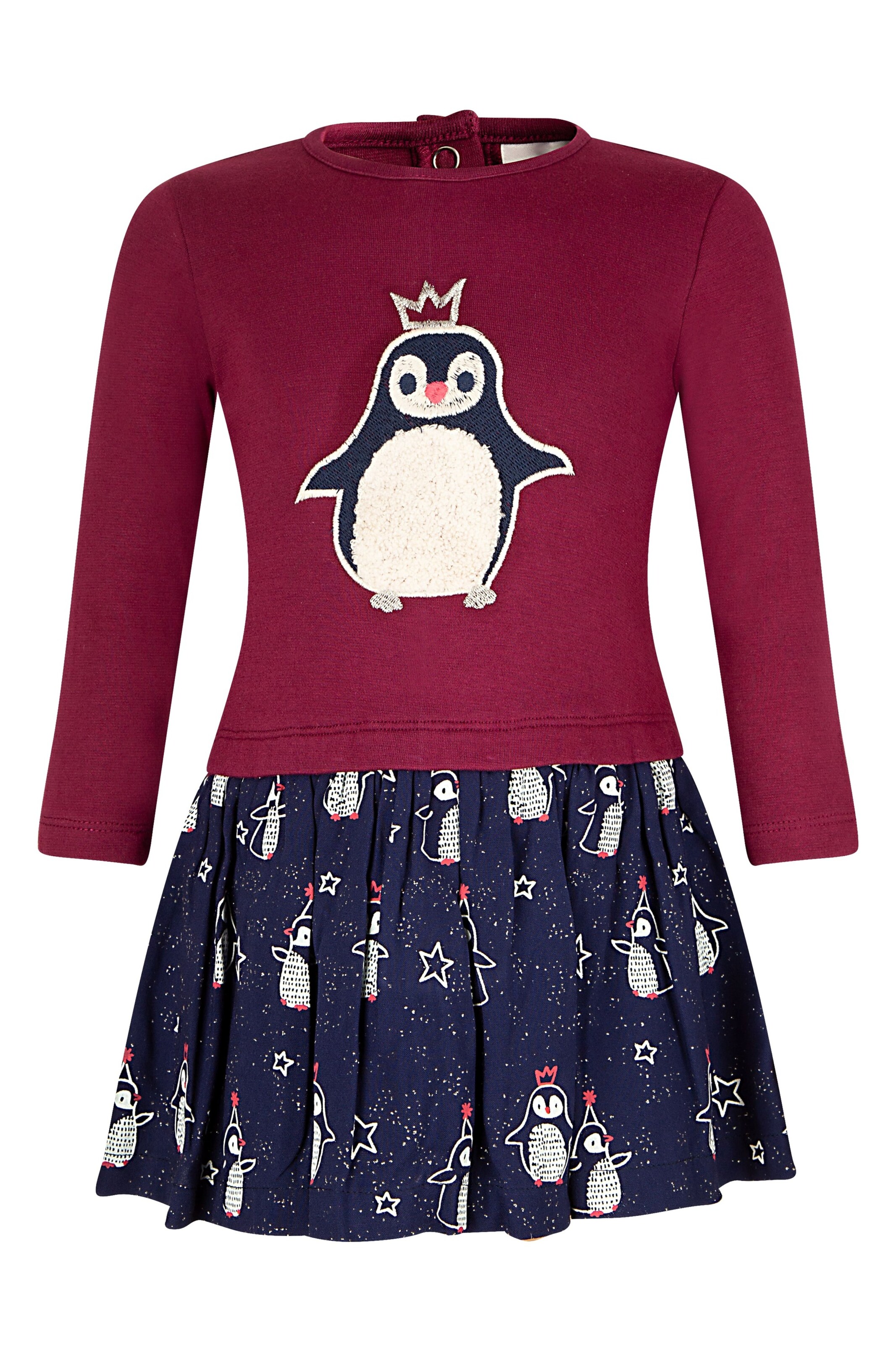 happy girls Mekko värissä punainen: etupuoli